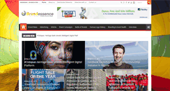 Desktop Screenshot of brandessencenigeria.com